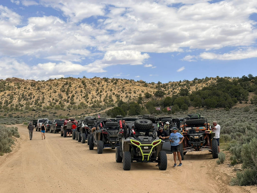 Grand Staircase SXS Experience Riding 