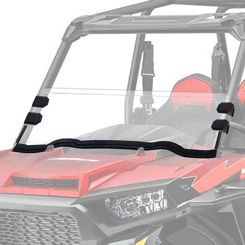 half windshield fit 2014-2018 rzr 1000