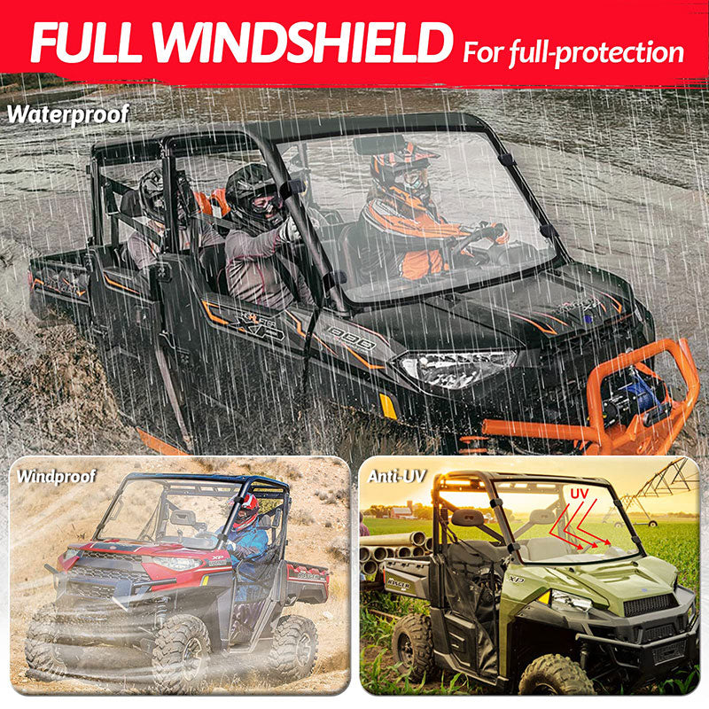 full windshield have full protection 
