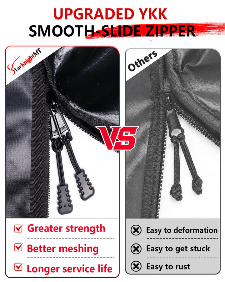 Hisun/Massimo/Coleman 400 Soft Cab Enclosure YKK zippers