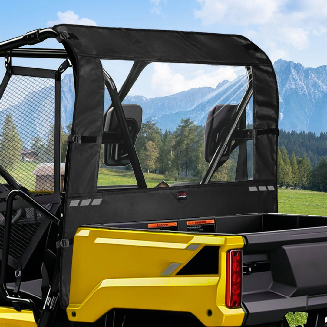 StarknightMT Honda Pioneer 520 Rear Soft Windshield