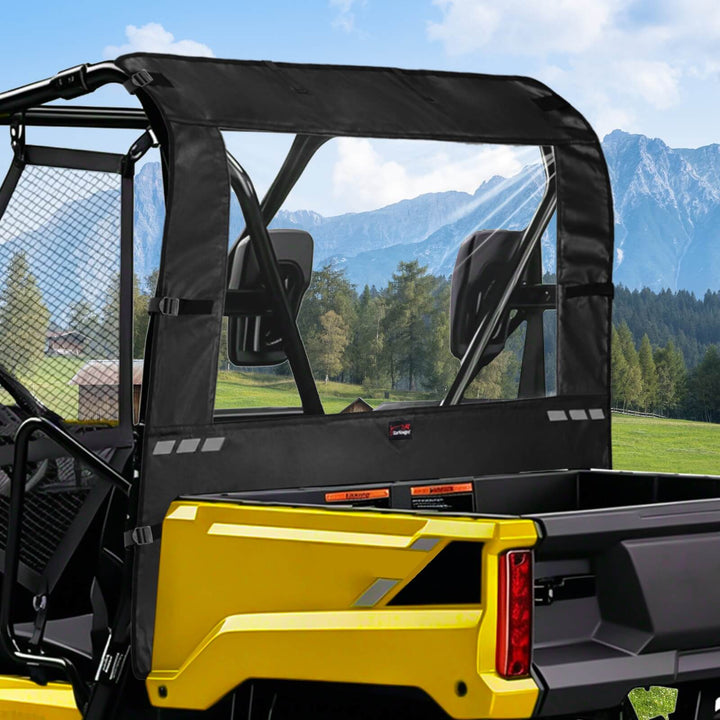 StarknightMT Honda Pioneer 520 Rear Soft Windshield
