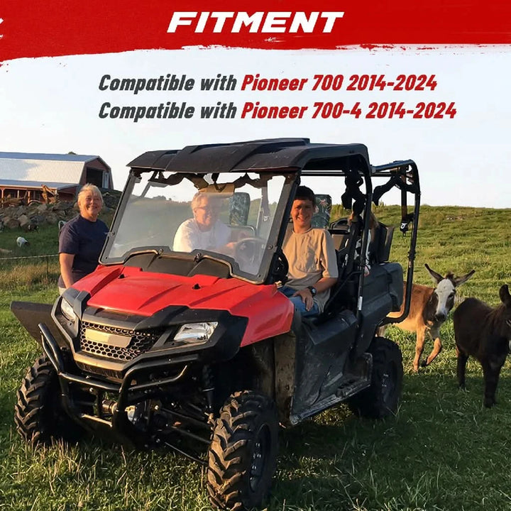 honda pioneer 700-4 camo seat cover fit 2014-2024
