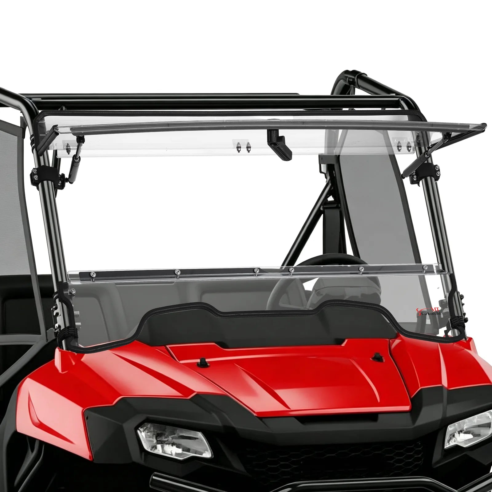 Honda Pioneer 700 Flip-up windshield show