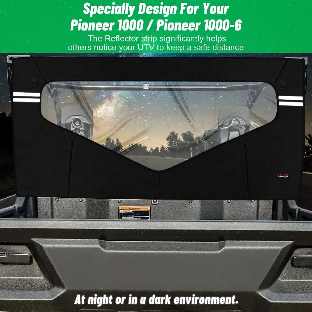 specially design reflector strip for pioneer 1000-6 rear window