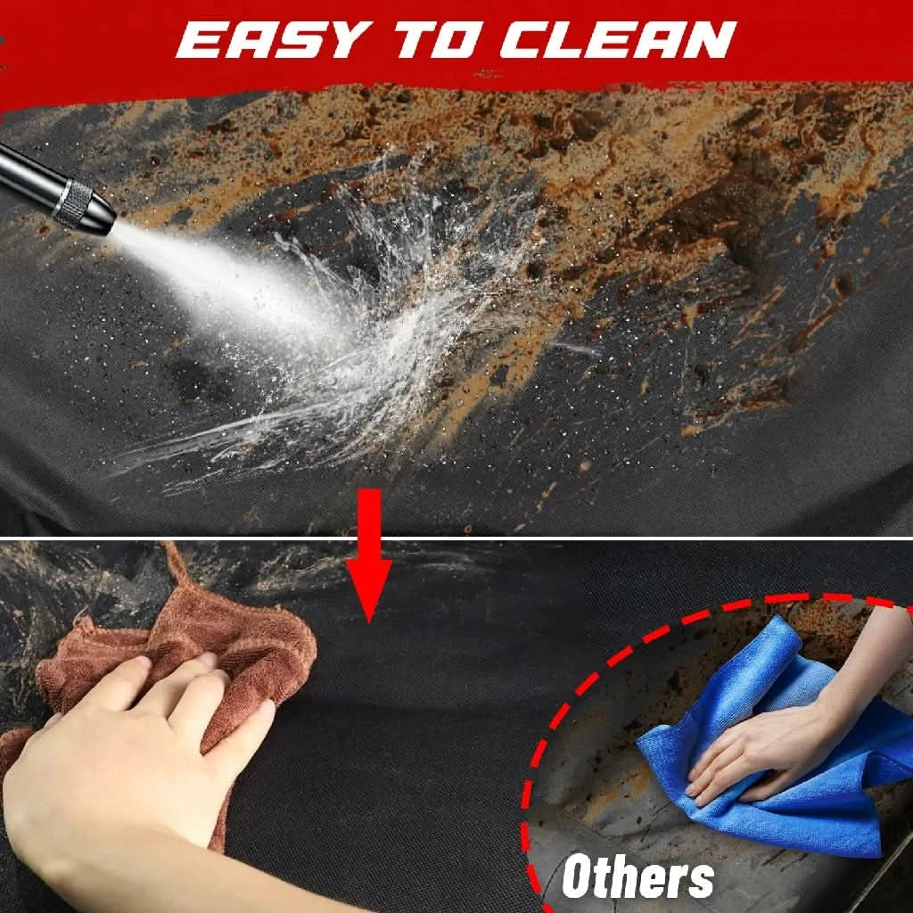 easy to clean the pioneer 700-4 seat covers
