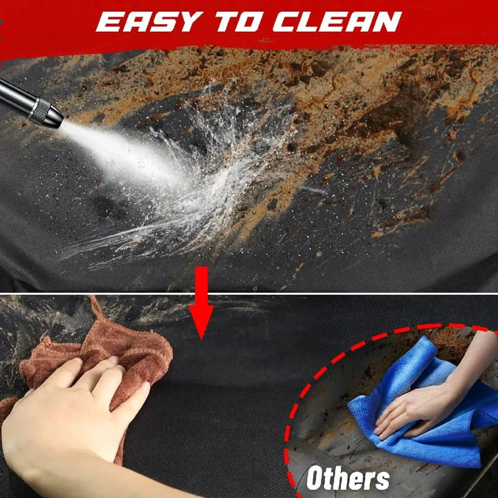 easy to clean the pioneer 700-4 seat covers