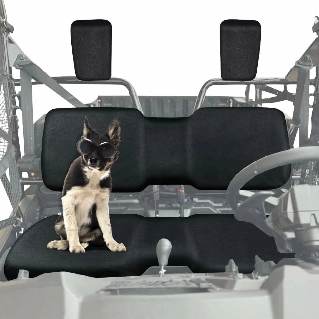 honda pioneer 700 balck seat covers