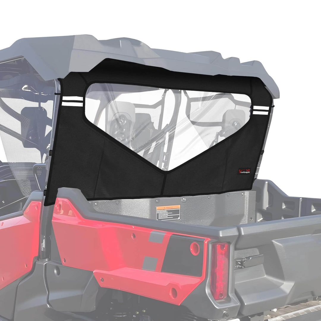 StarknightMT pioneer 1000 soft rear windshield