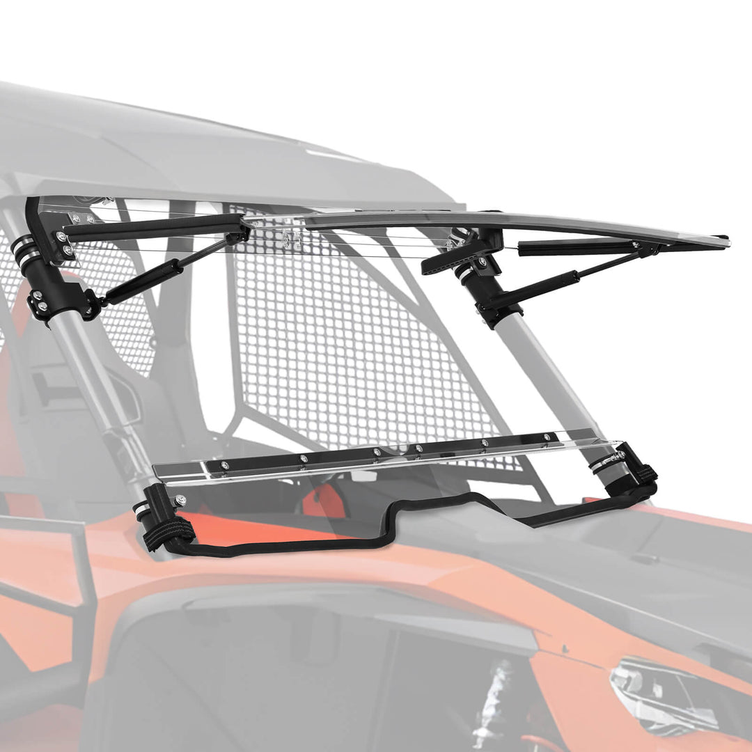 StarknightMT Honda Talon 1000x Flip Windshield
