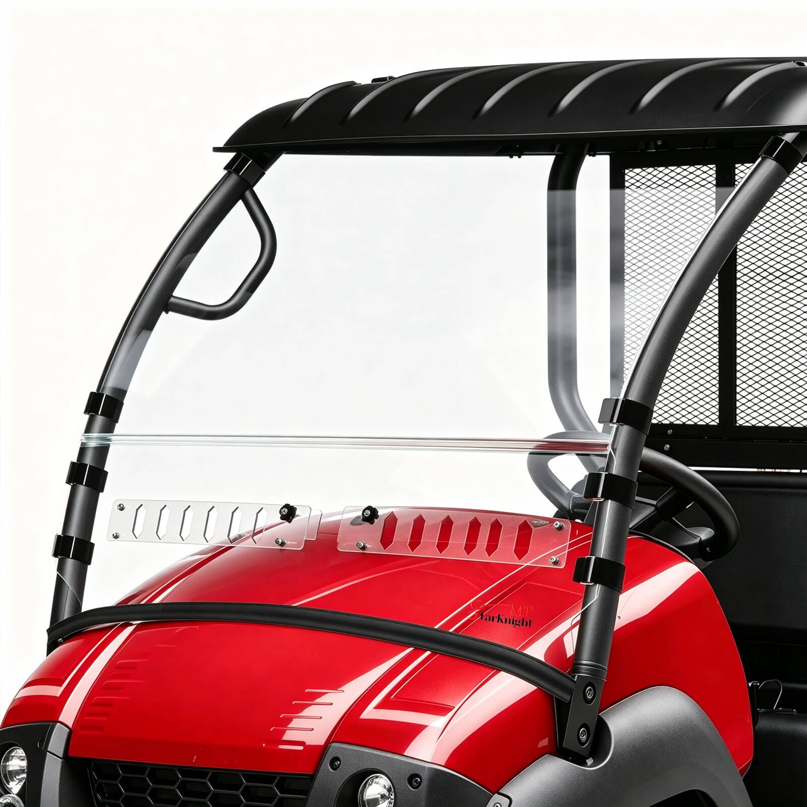 Kawasaki Mule 600/610 Vented Windshield