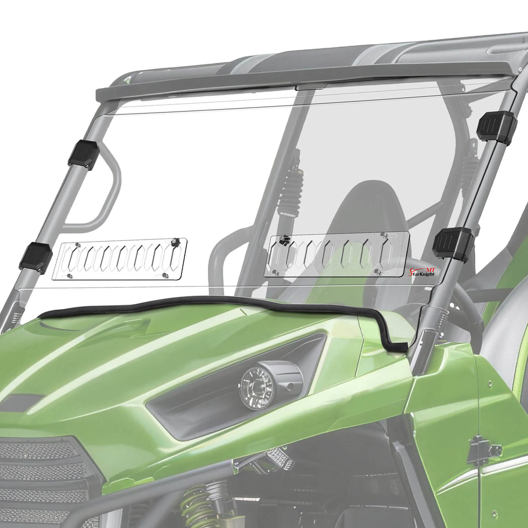 Kawasaki Teyrx 800 Vented Windshield