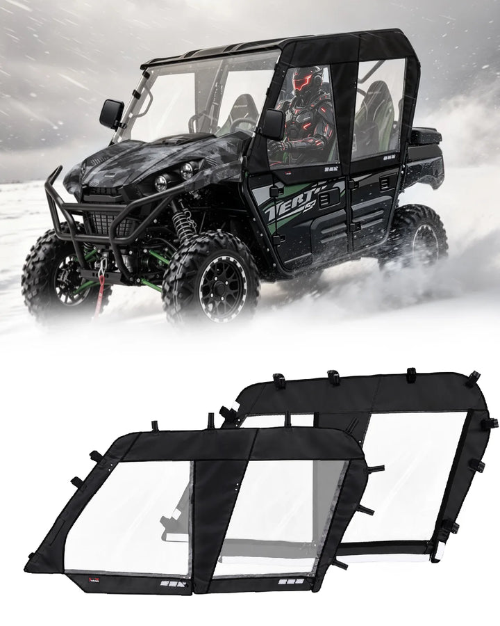 Kawasaki Teryx 4 800 Soft Cab Enclosure