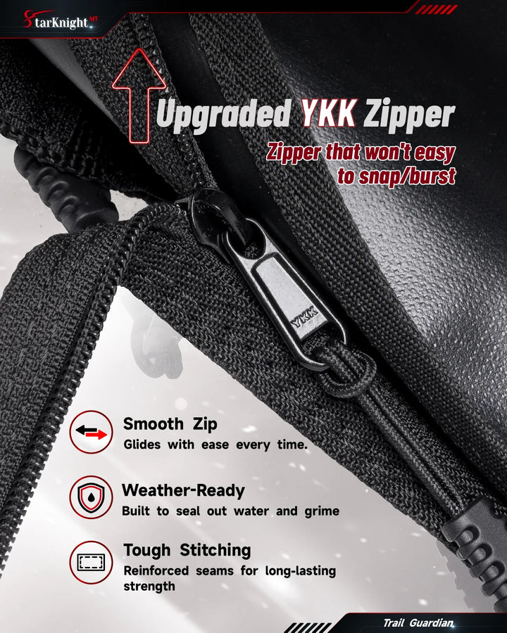 Kawasaki Teryx 4 800 Soft Cab Enclosure YKK zipper