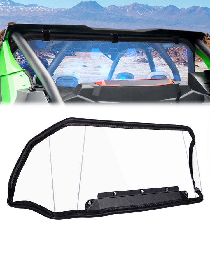 StarknightMT Kawasaki Teryx 4/5 H2 Rear Windshield