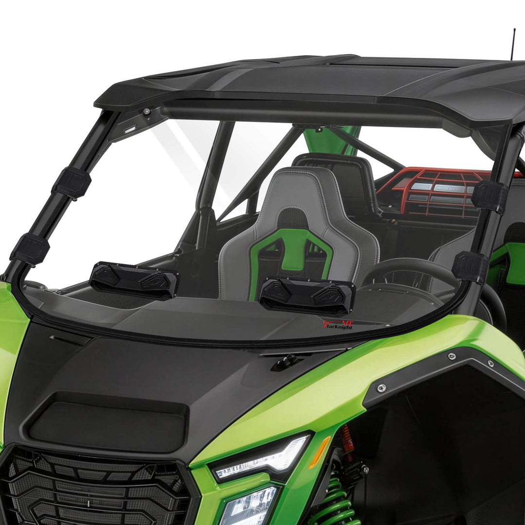 StarknightMT Kawasaki Teryx5 H2 Vented Windshield