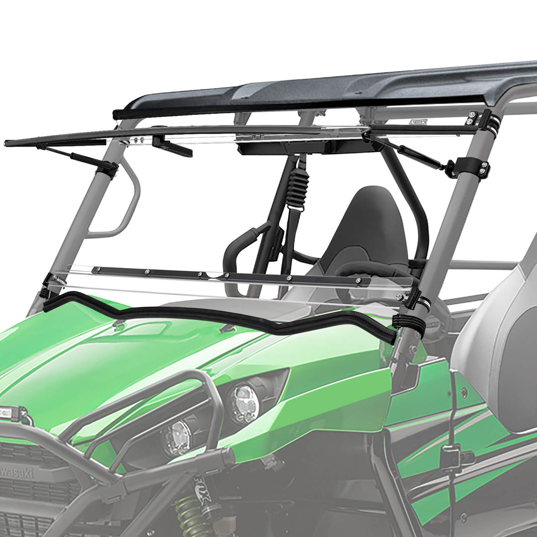 StarknightMT Kawasaki Teryx 800 Flip Windshield