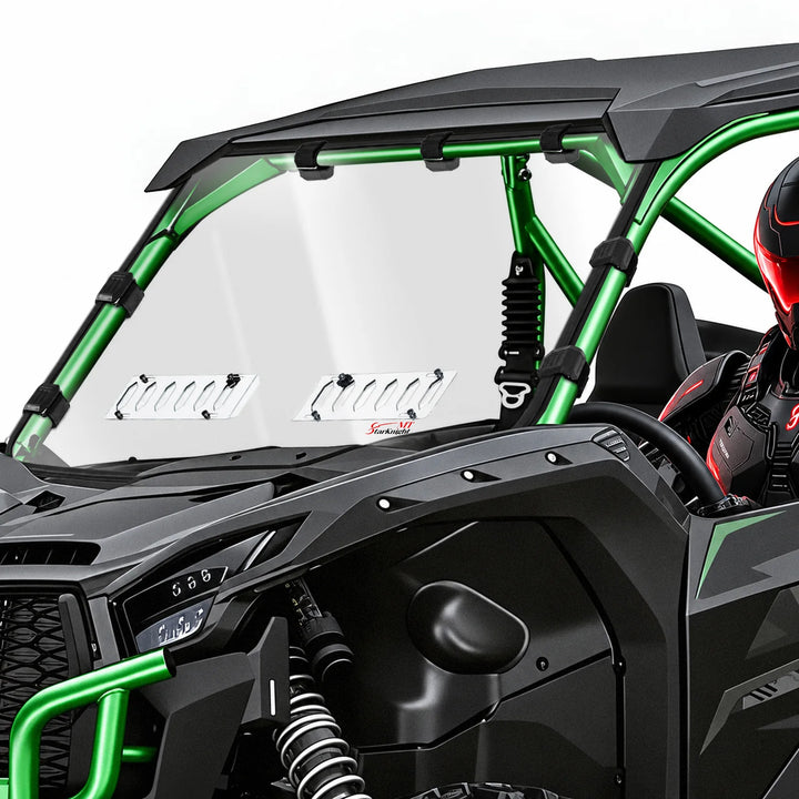 Kawasaki Teryx KRX 1000 Sliding Vent Windshield