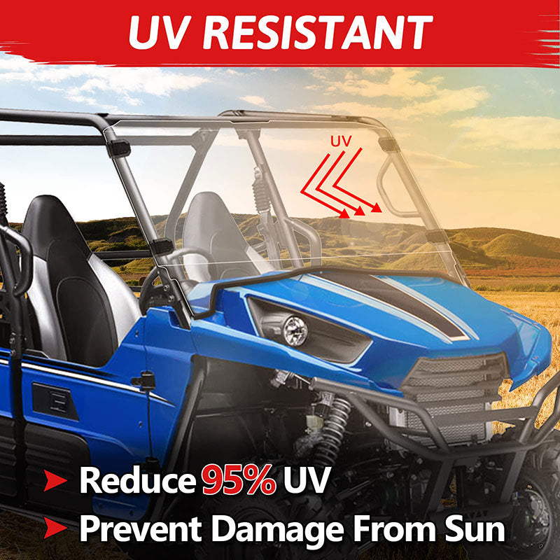 teryx4 800 windshield UV resistant