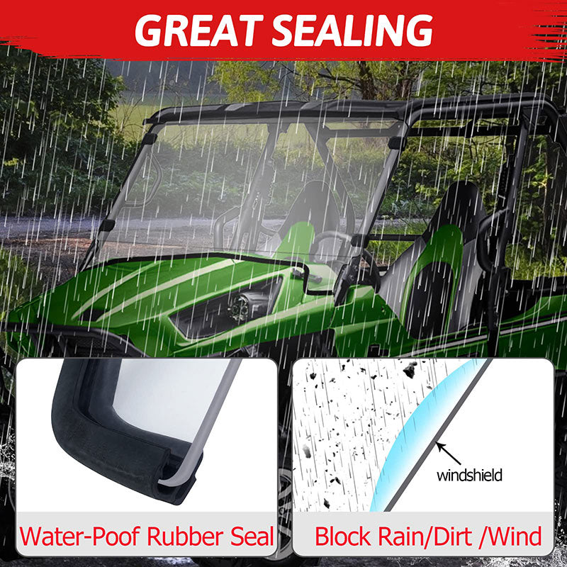 great sealing for teryx4 800 windshield