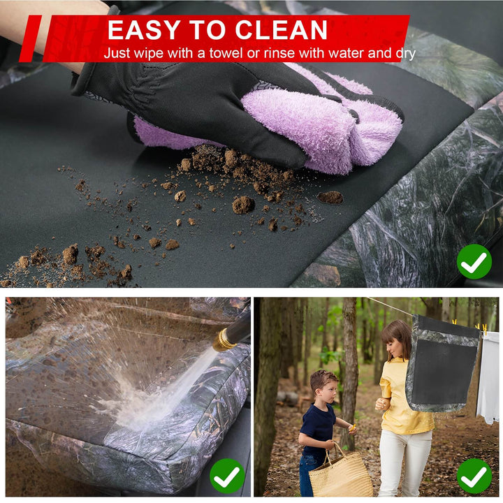 Easy to clean the mule 600 neoprene seat covers
