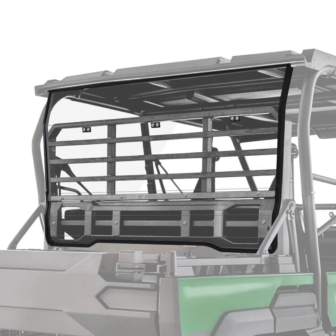 StarknightMT Kawasaki Mule Pro DXT Rear Windshield