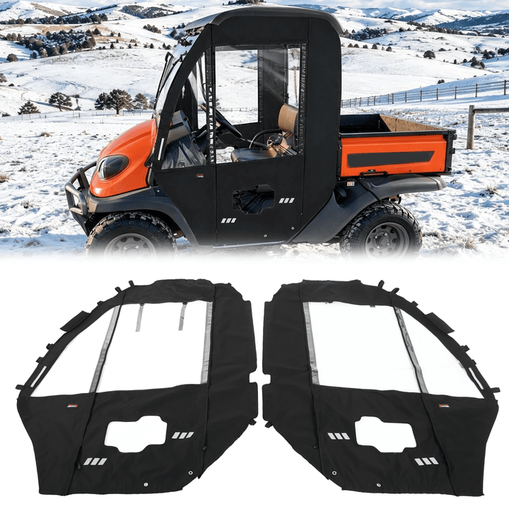 Kubota RTV 400/500/520 Soft Cab Enclosure