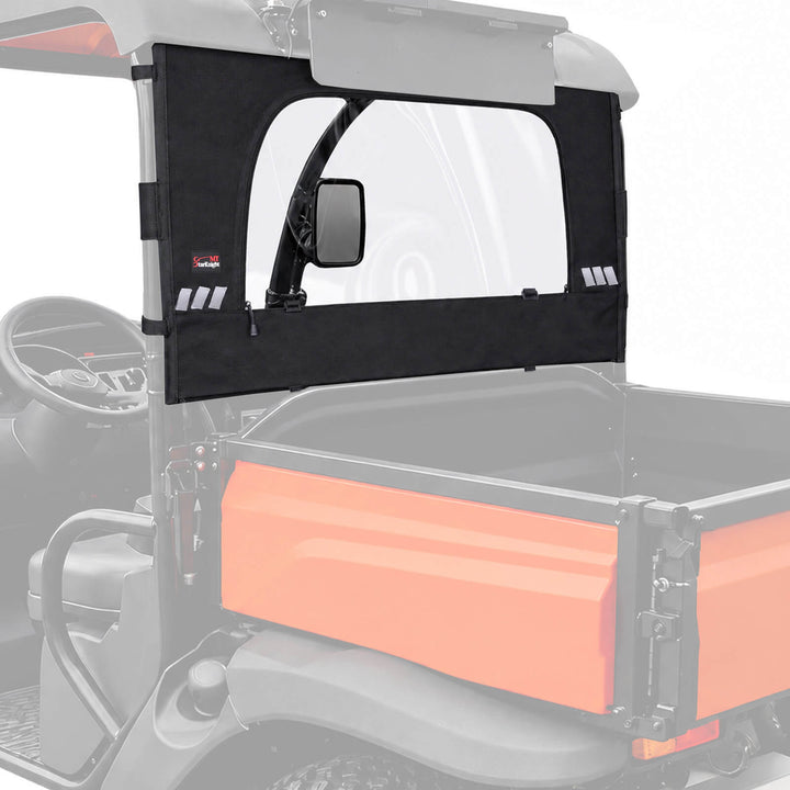 Kubota RTV 400/500/520 Soft Rear Windshield