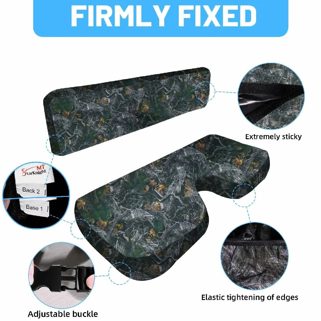kubota RTV camo seat cover details