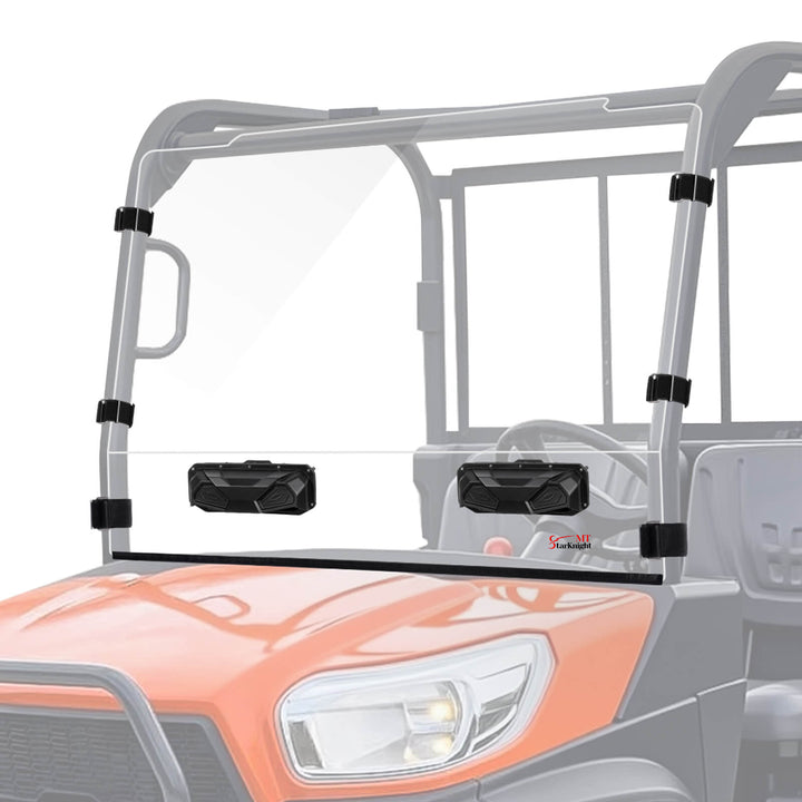 StarknightMT Kubota RTV X900 vented windshield