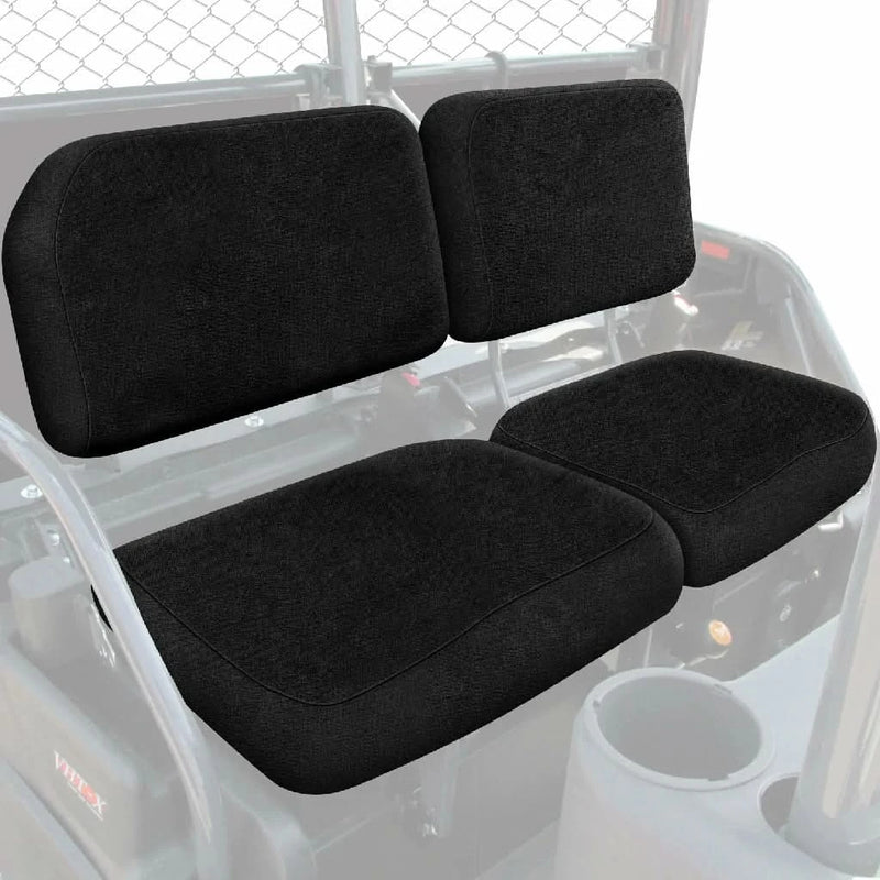 rtv x900 black seat cover after install