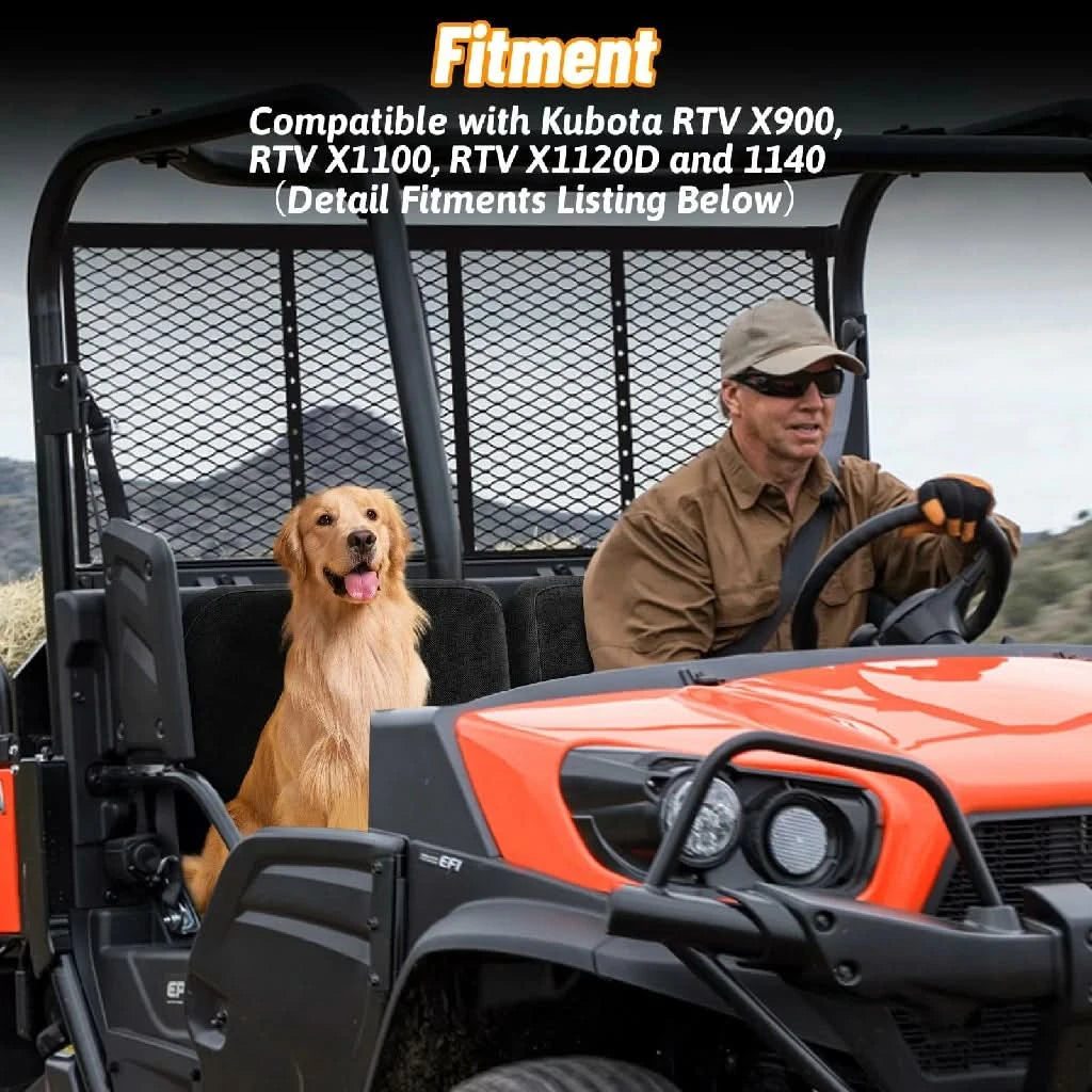 black seat cover fit kubota rtv x900,RTVX1100, rtv X1120d
