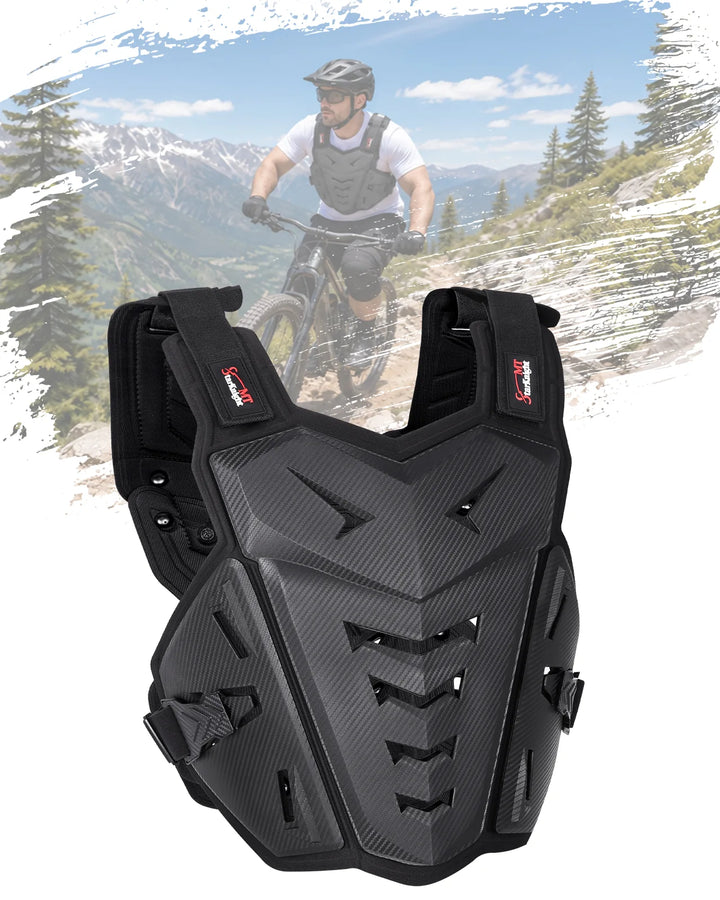 Large Lightweight Adult Motocross Chest Protector