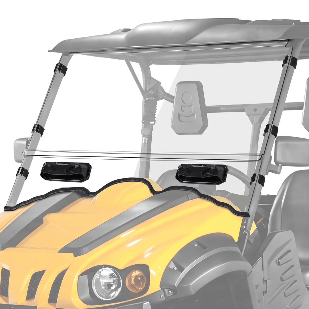 StarknightMT Massimo MSU Vented Windshield