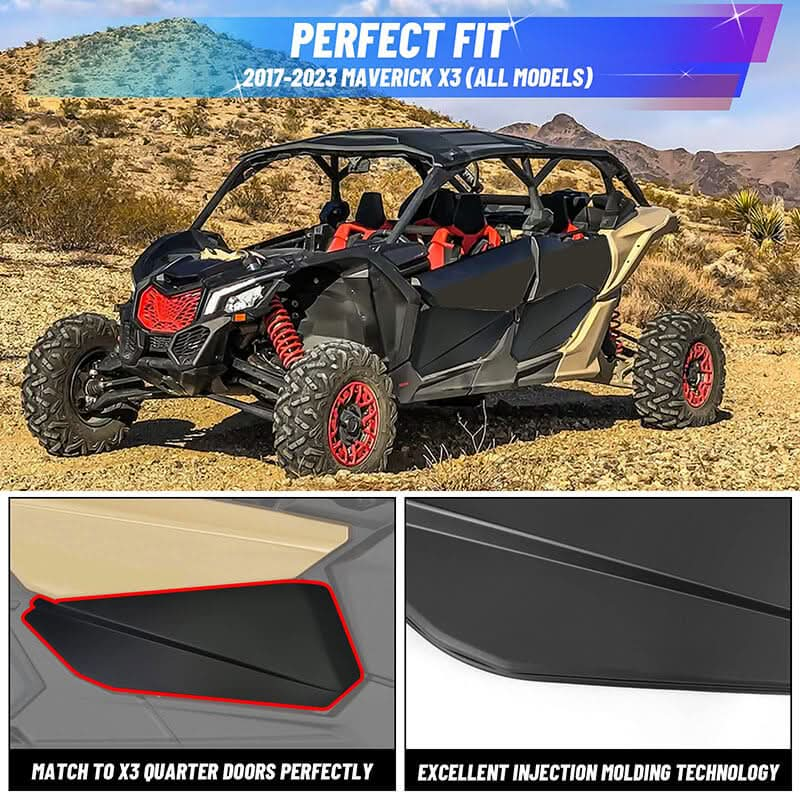 perfect fit 2017-2023 maverick X3 