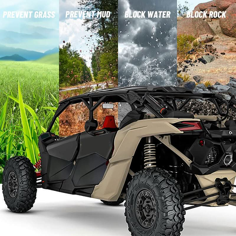 features of the maverick x3 max door