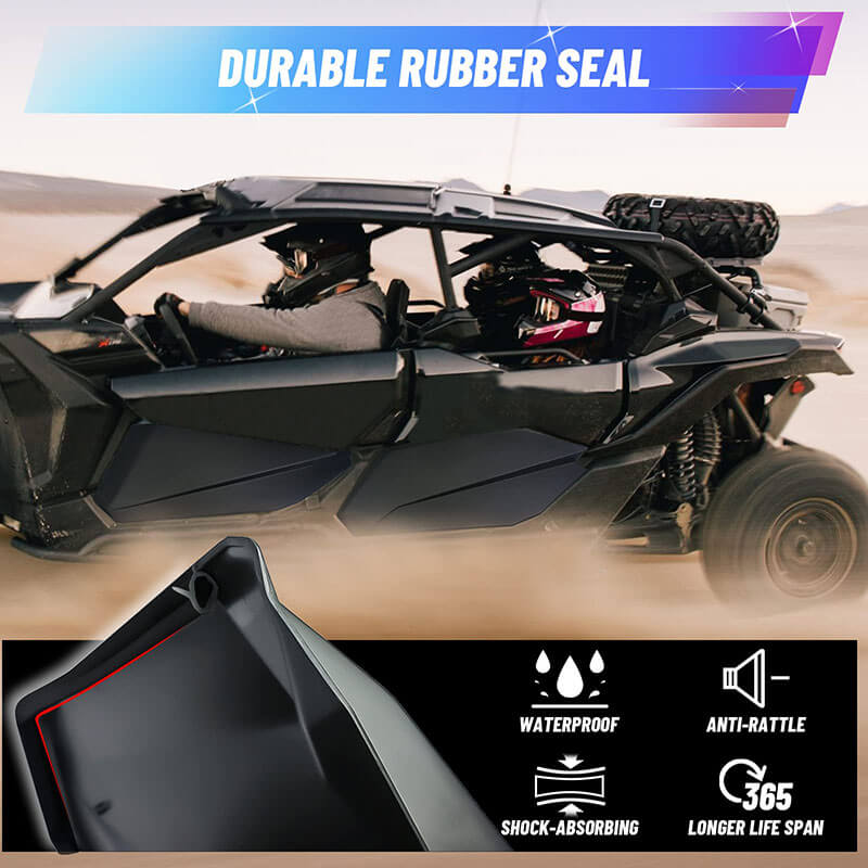 durable rubeer seal for x3 max door