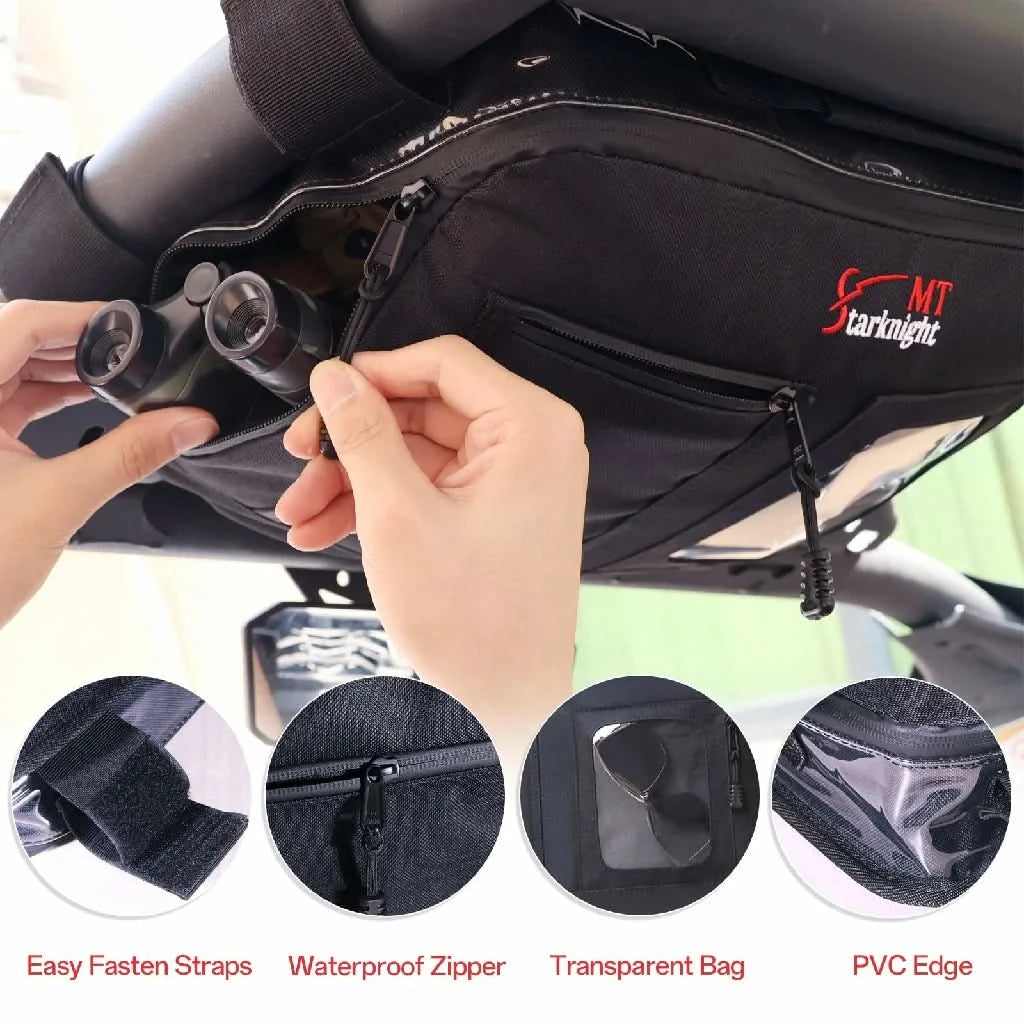 Can-Am maverick x3 overhead roof bag details