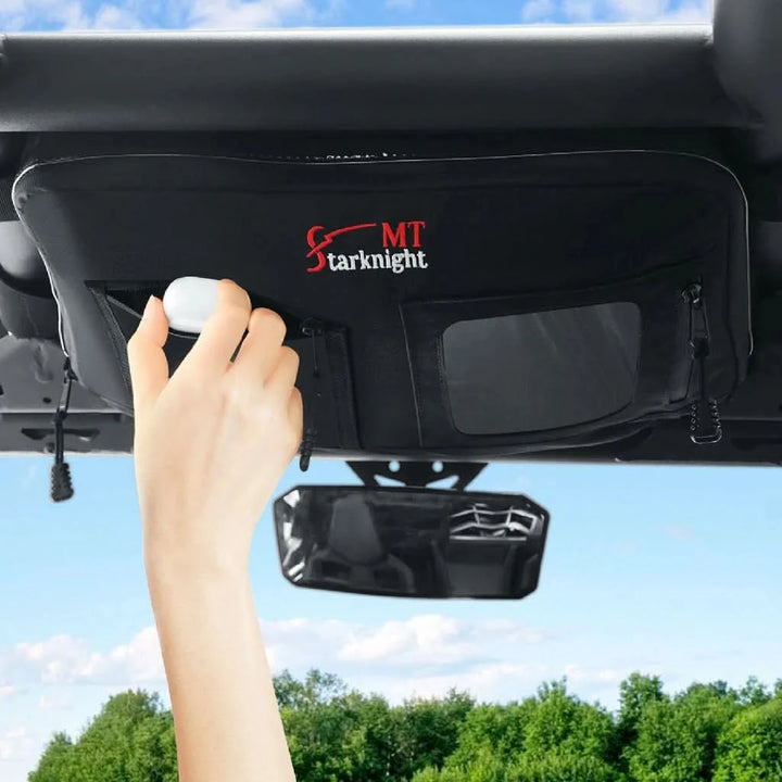 put air phone to Can-Am maverick x3 overhead storage bag 
