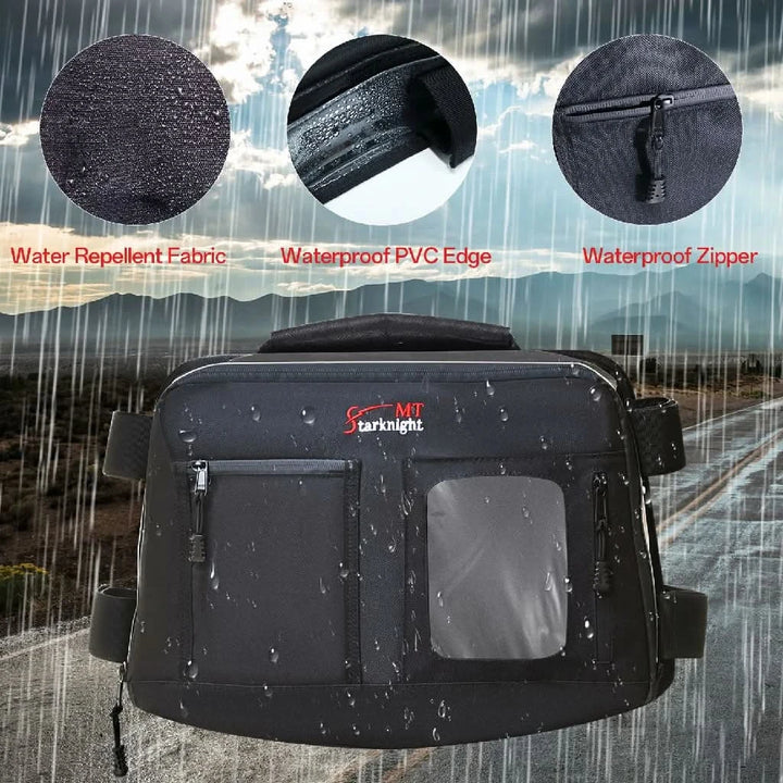 Can-Am x3 overhead roof bag waterproof features