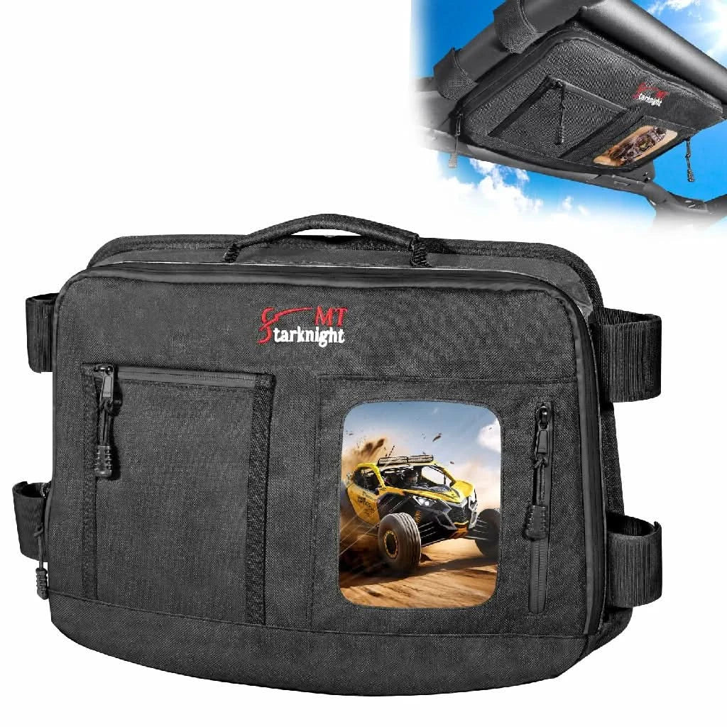 Can-Am x3 overheadroof bag view