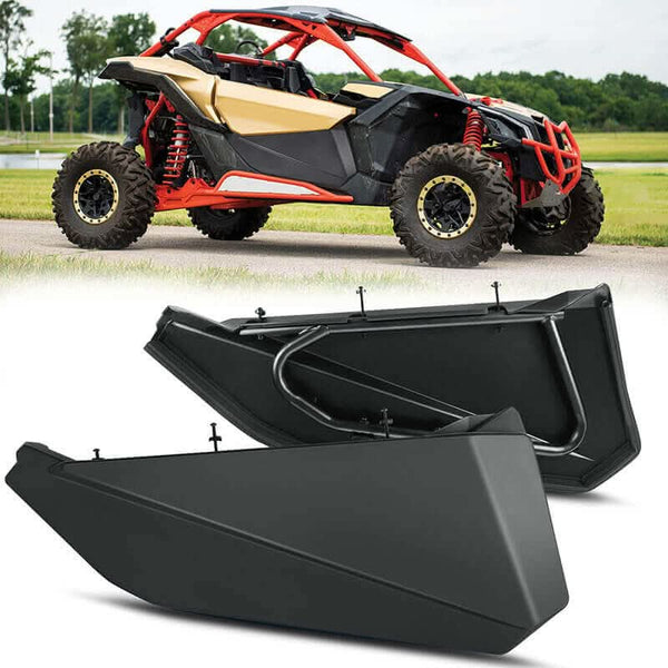 こむぎ Can-Am Maverick X3 Lower Doors--OEM 715002903 – StarknightMT
