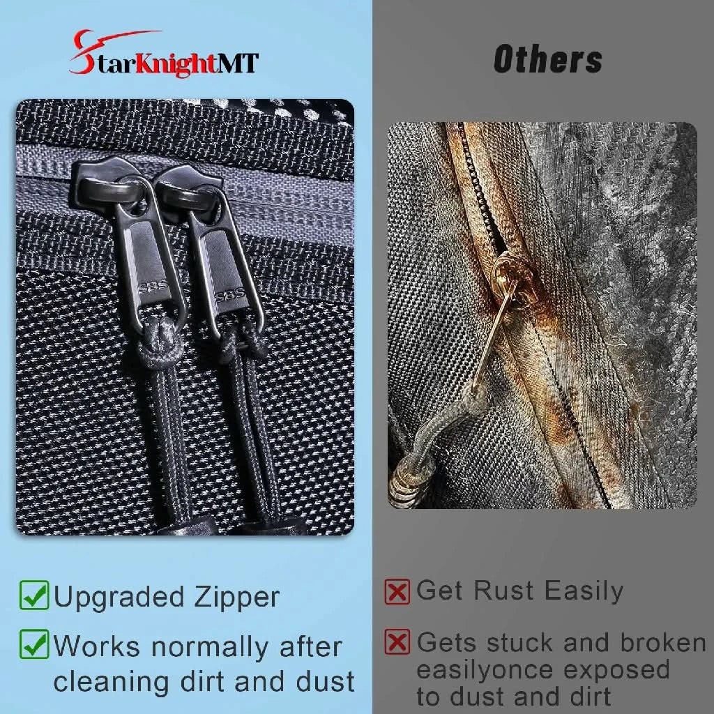 StarknightMT x3 center storage bag advantage