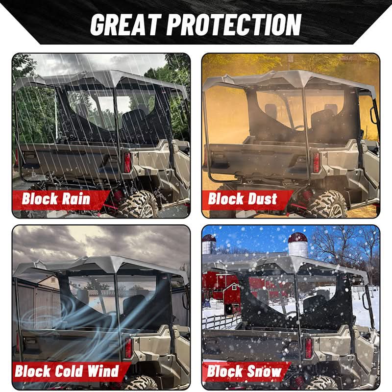 give a great protection 