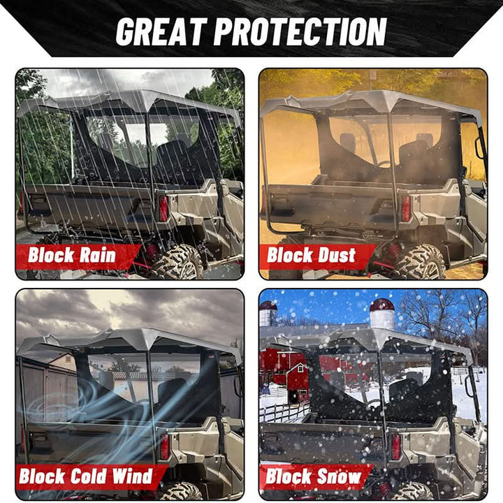 give a great protection 