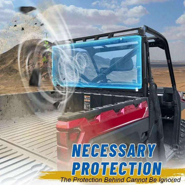 ranger rear windshield necessary protection 