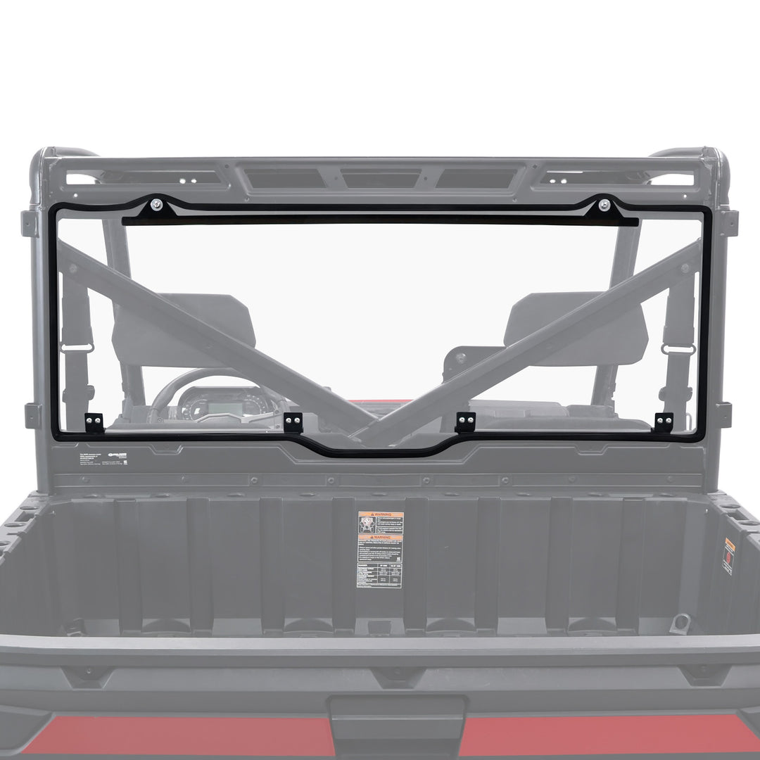 StarknightMT Polaris ranger 1000 PC rear windshield 