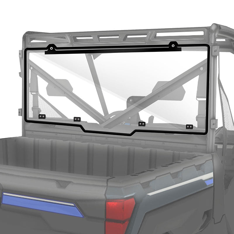 ranger 1000 PC rear windshield show