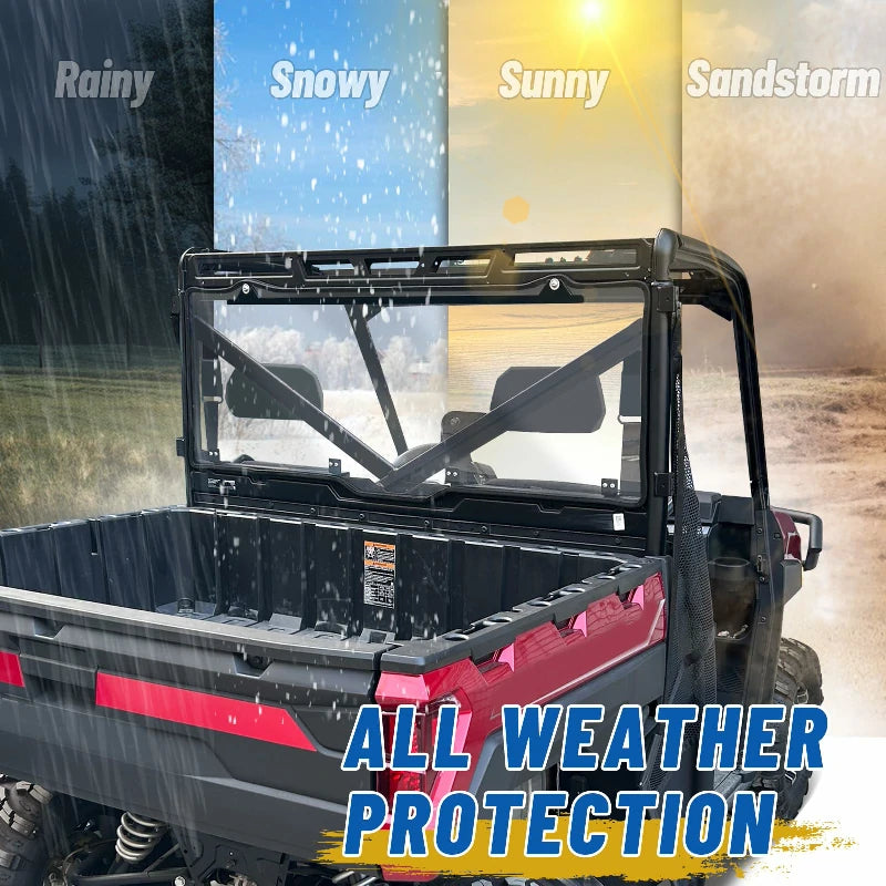 PC Ranger rear windshield all weather protection 