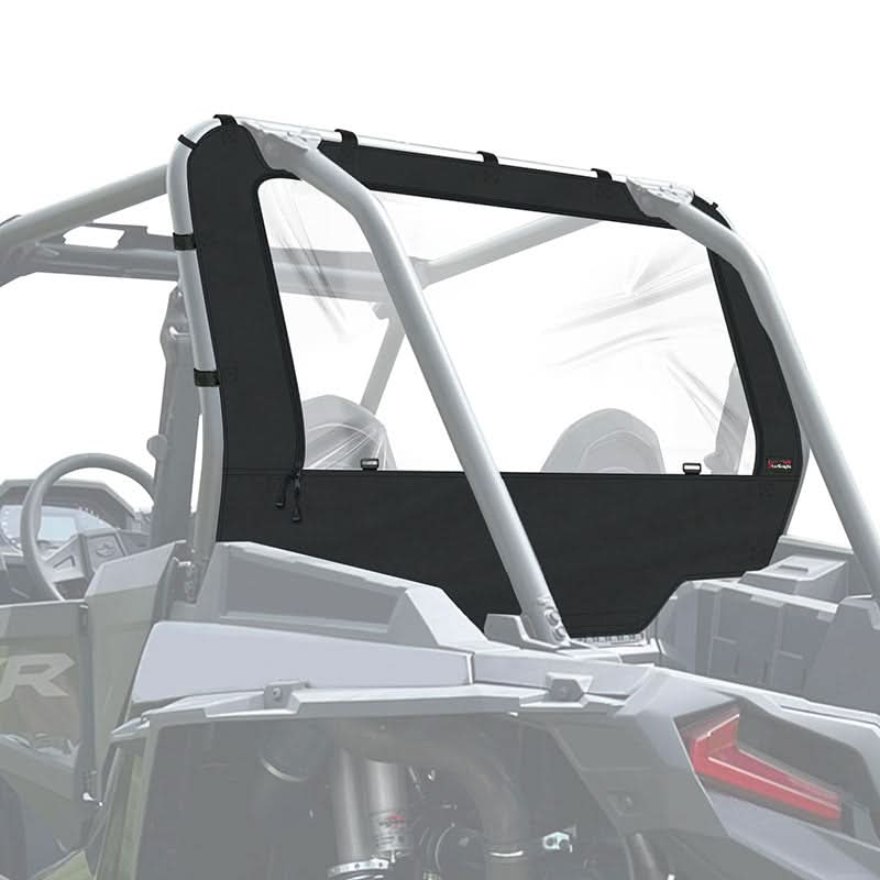 Polaris RZR XP 1000 Soft Rear Windshield – StarknightMT